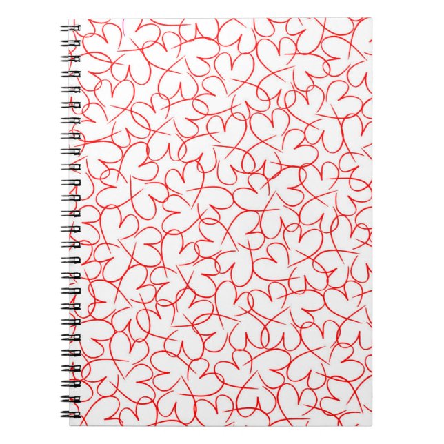 Cuaderno Corazones ligados 2014 (Frente)
