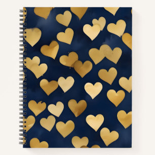 Cuaderno Corazones Nocturnos