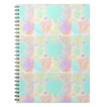 Corazones Pintados con Pastel