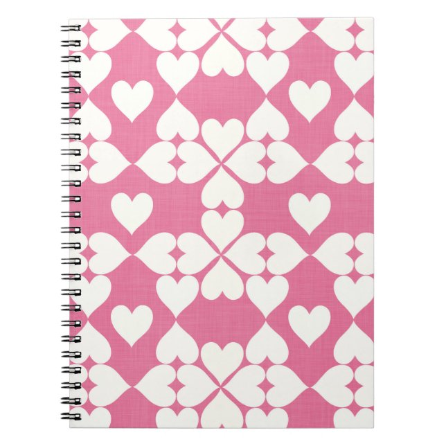 Cuaderno Corazones pop (Frente)