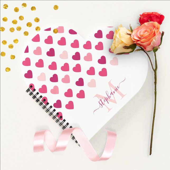 Cuaderno Corazones rosados y adorados con amor (Subido por el creador)