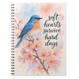 Cuaderno Corazones Suaves Sobreviven Días Duros