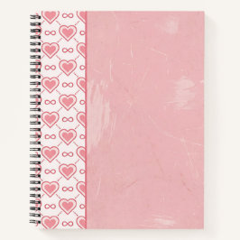 Cuaderno Corazones y división infinita