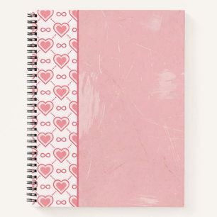 Cuaderno Corazones y división infinita