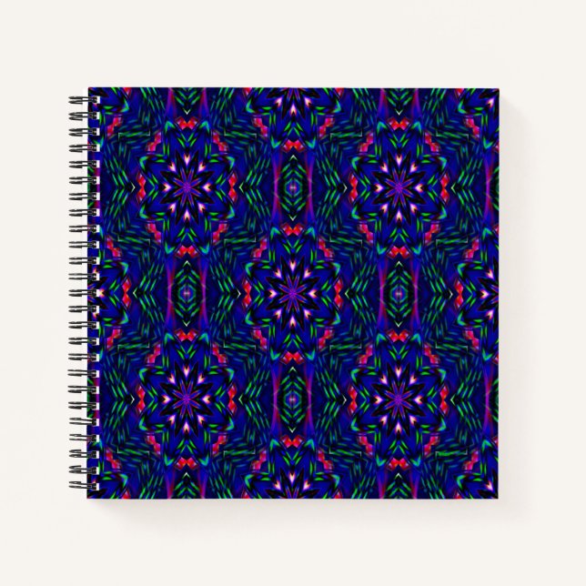 Cuaderno Corazones y flores...... (Anverso)