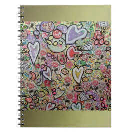 Cuaderno Corazones y grietas