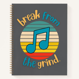 Cuaderno Corchea musical