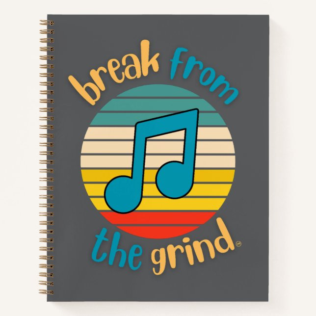 Cuaderno Corchea musical (Anverso)