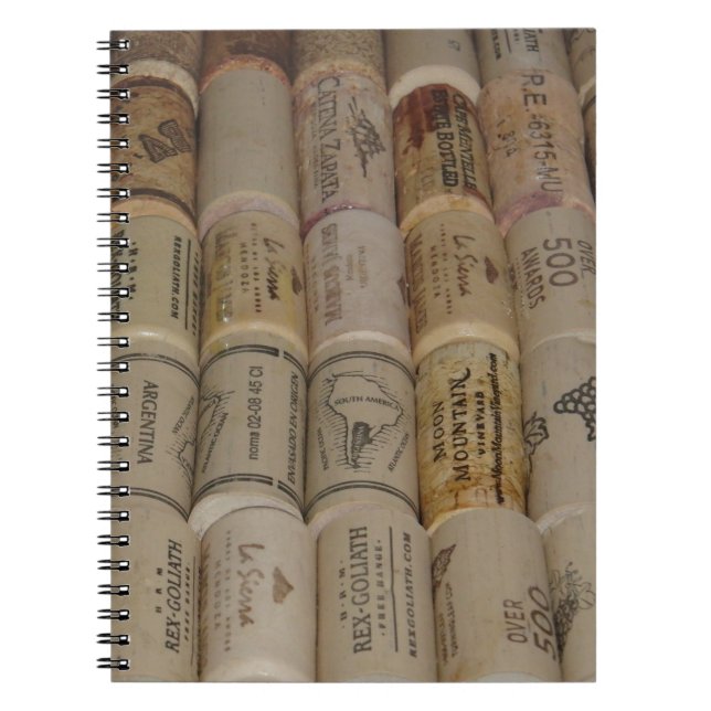 Cuaderno Corcho (Frente)
