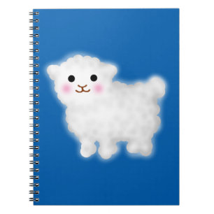 Cuaderno Cordero pequeño lindo