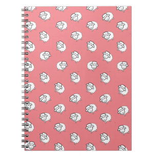 Cuaderno Cordero rosa