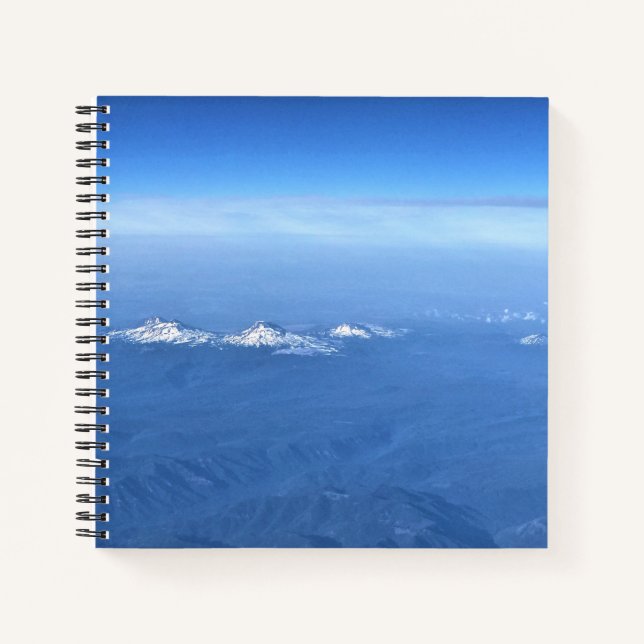 Cuaderno Cordillera de Cascada, Oregón Central (Anverso)