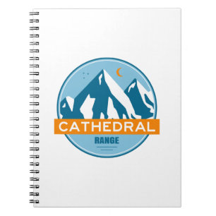 Cuaderno Cordillera de Catedral de California