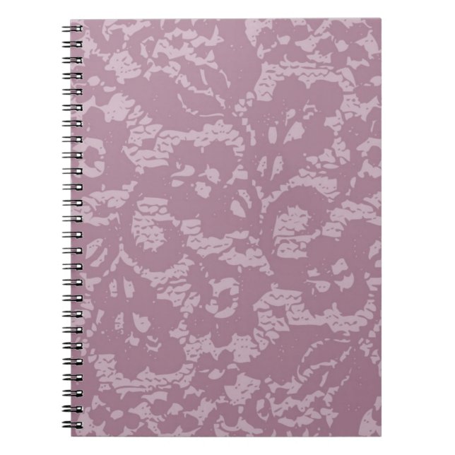Cuaderno Cordón violeta (Frente)