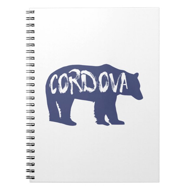 Cuaderno Cordova Alaska Bear (Frente)
