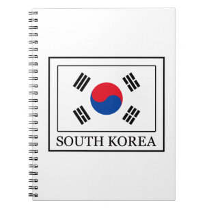Cuaderno Corea del Sur