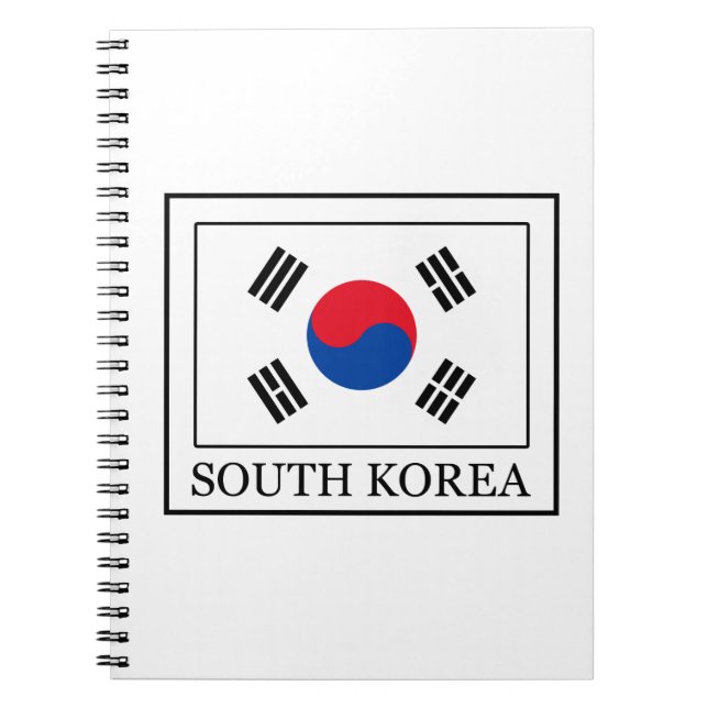 Cuaderno Corea del Sur (Frente)