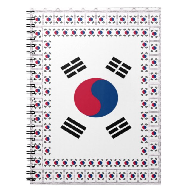 Cuaderno Corea del Sur vintage (Frente)