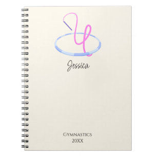 Cuaderno Coreografía de Aro de Gimnasia Rítmica Artística