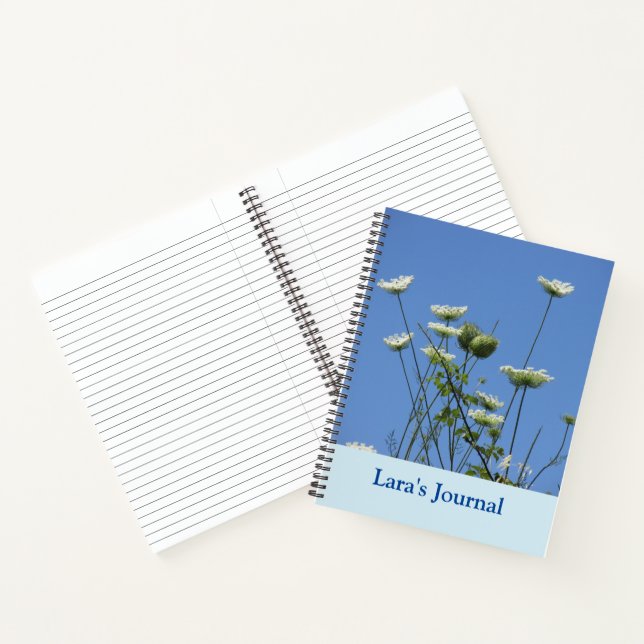 Cuaderno Corfu Cream Wildflowers (Interior)