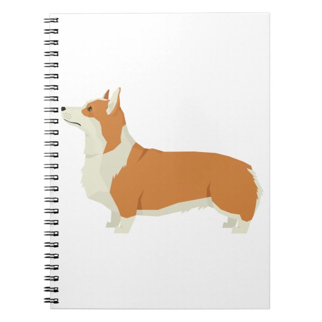 Cuaderno Corgi (Frente)