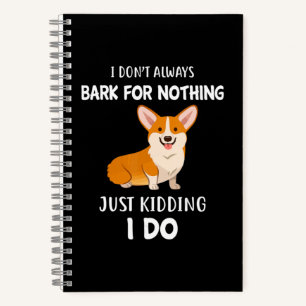 Cuaderno Corgi