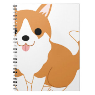 Cuaderno Corgi