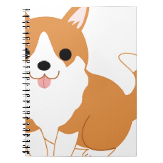 Cuaderno Corgi (Frente)