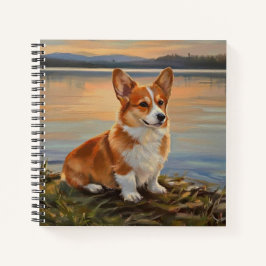Cuaderno Corgi Galés de Pembroke