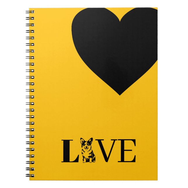 CUADERNO CORGI LOVE (Frente)