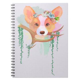 Cuaderno   Corgi Notebook