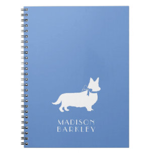 Cuaderno Corgi Puppy Dog Pembroke Welsh