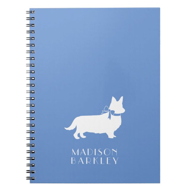 Cuaderno Corgi Puppy Dog Pembroke Welsh (Frente)