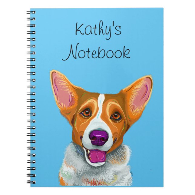 Cuaderno Corgi, se trata de los oídos (Frente)