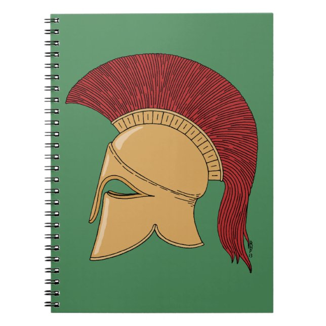 Cuaderno Corinthian Helmet (Frente)