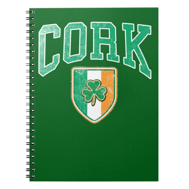 Cuaderno CORK Ireland (Frente)
