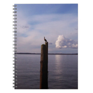 Cuaderno Cormorán en poste