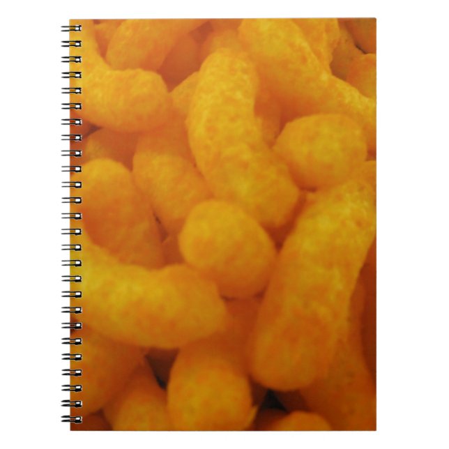 Cuaderno Corn Curls (Frente)
