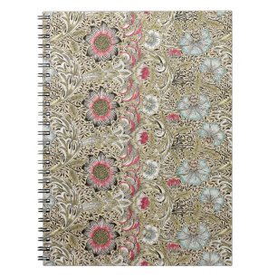 Cuaderno Corncockle de William Morris (1917-1925).