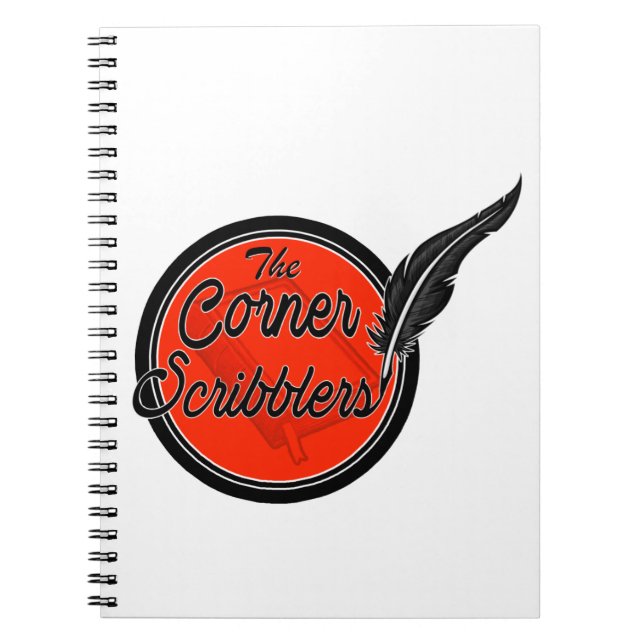 Cuaderno Corner Scribblers Logo (Frente)