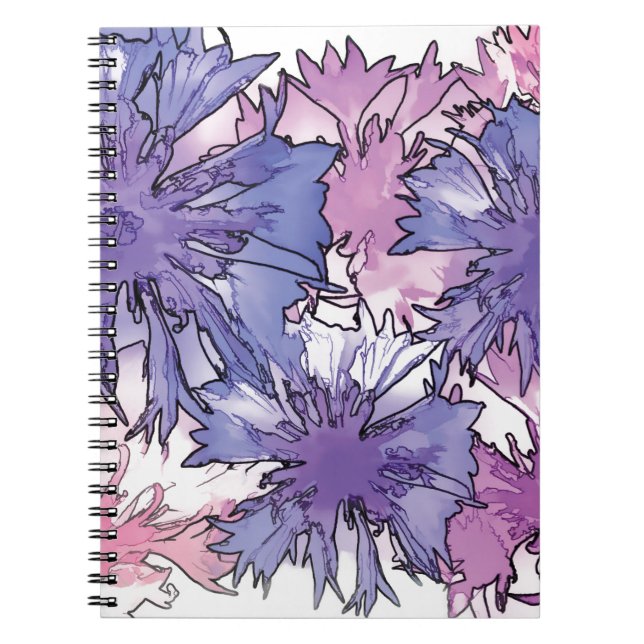 Cuaderno Cornflower Collage (Frente)