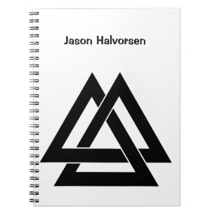 Cuaderno Cornuallos - Negro