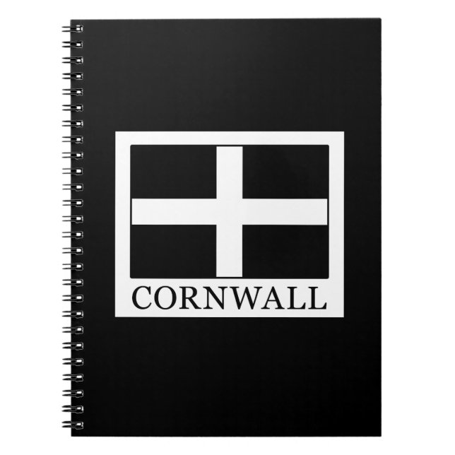 Cuaderno Cornwall (Frente)