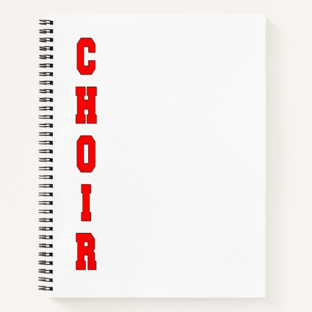 Cuaderno Coro (Anverso)
