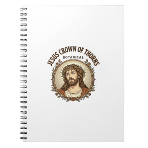 Cuaderno Corona de Espinas de Jesús Corona de Espinas Botán