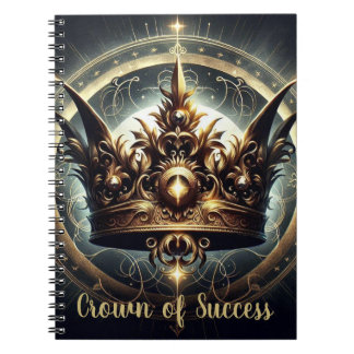 Cuaderno Corona de Éxito