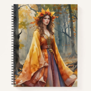 Cuaderno Corona de Otoño