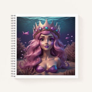 Cuaderno Corona de Sirena