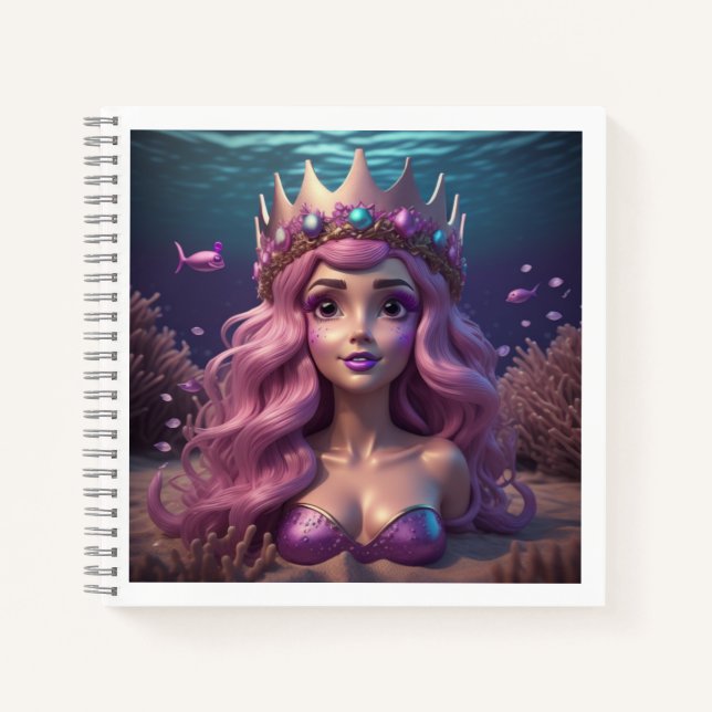 Cuaderno Corona de Sirena (Anverso)