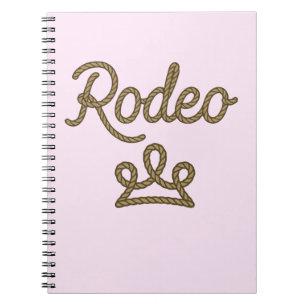 Cuaderno Corona de Tiara de Princesa de Rodeo Country Weste